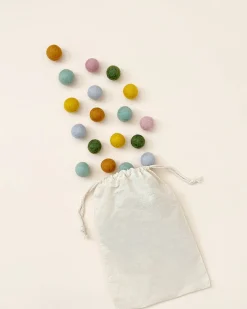 1.1" Felt Balls (pack of 25)>Felt Toys Online