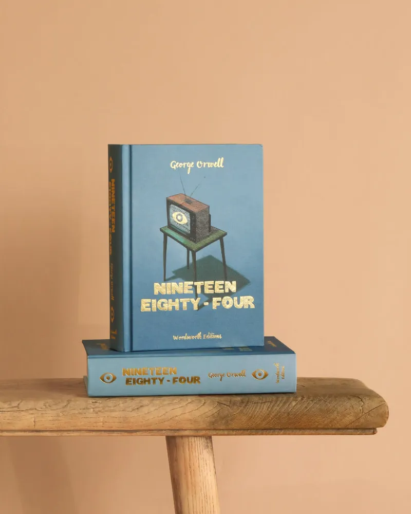 1984 George Orwell | Collector's Edition | Hardcover>Marble City Press Best