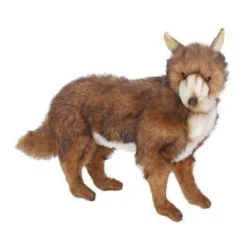 Adult Coyote Stuffed Animal>Hansa Clearance