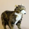 Adult Coyote Stuffed Animal>Hansa Clearance