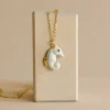 Arctic Seahorse Necklace>Camp Hollow Sale