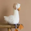 Avery the Aviator Snow Goose Stuffed Animal>Bunnies By the Bay Fashion