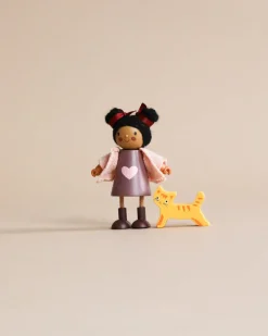 Ayana and her Cat>Tender Leaf Toys Fashion