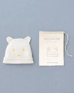 Baby Bear Cap>Fog Linen Work New
