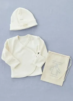 Baby Cap & Cardigan>Fog Linen Work Online