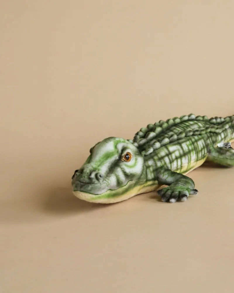 Baby Crocodile Stuffed Animal>Hansa Clearance