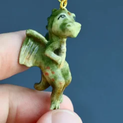 Baby Dragon Necklace><noscript><img width=