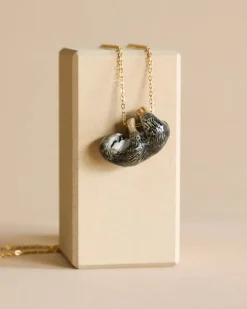 Baby Sloth Necklace>Camp Hollow Clearance