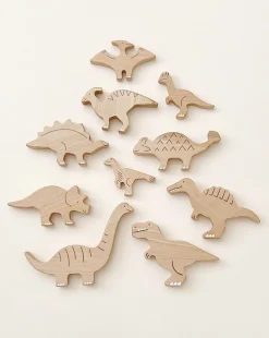 Toys | Wooden Dinosaur Set>Bajo New