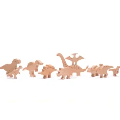 Toys | Wooden Dinosaur Set><noscript><img width=