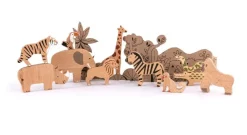 Toys | Wooden Wild Animals><noscript><img width=