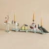 Ballerina Birthday Train With Beeswax Candles>Konges Sløjd Clearance