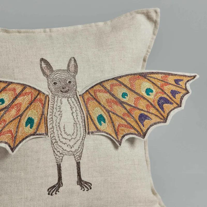 Bat Wing Surprise Pillow>Coral & Tusk Fashion