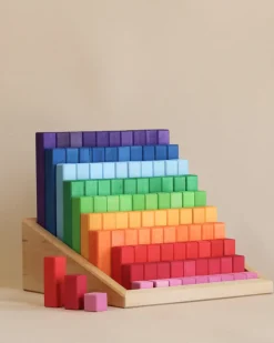 Building Steps (100 pieces)>Bauspiel New