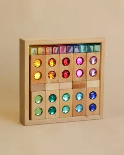 Gem Blocks with Lucent Cubes (45 pieces)>Bauspiel Clearance