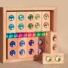 Gem Blocks with Pastel Lucent Cubes (45 pieces)>Bauspiel New