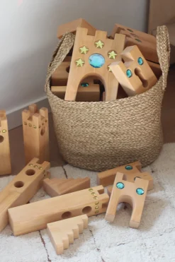 Large Fairytale Castle (16 pieces)>Bauspiel New