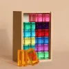 Luminous Blocks - 24 Piece>Bauspiel Fashion