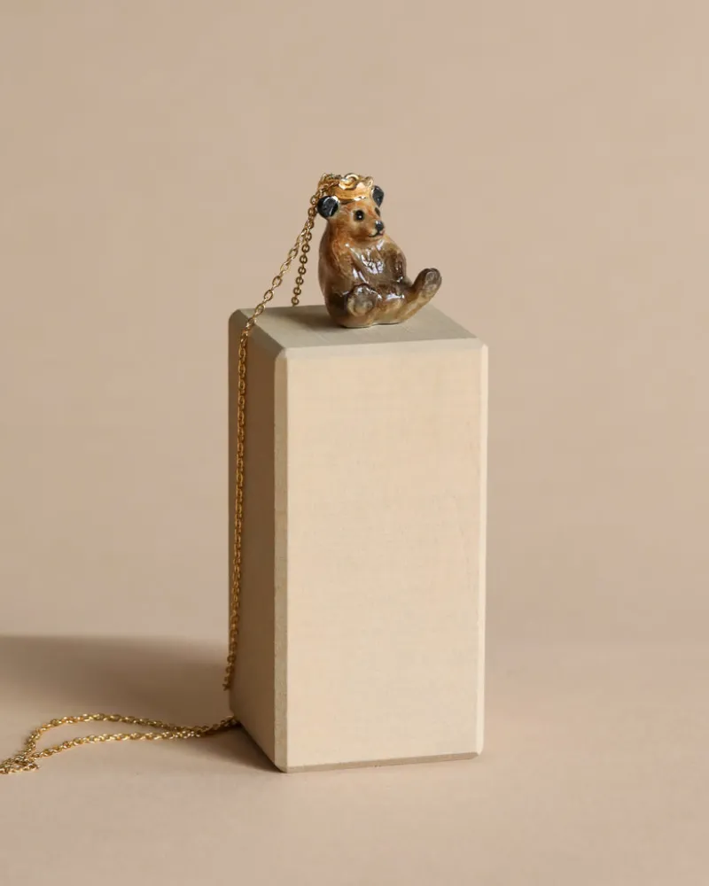 Bear King Necklace>Camp Hollow Outlet