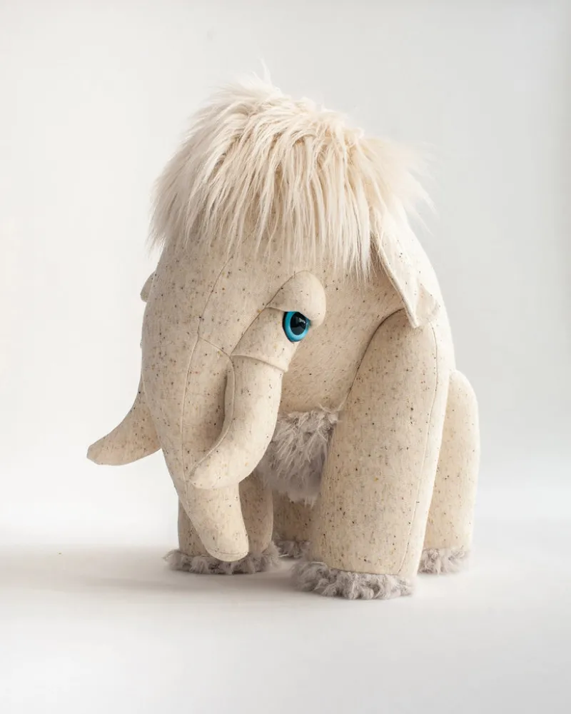 Albino Mammoth Stuffed Animal>BigStuffed Sale