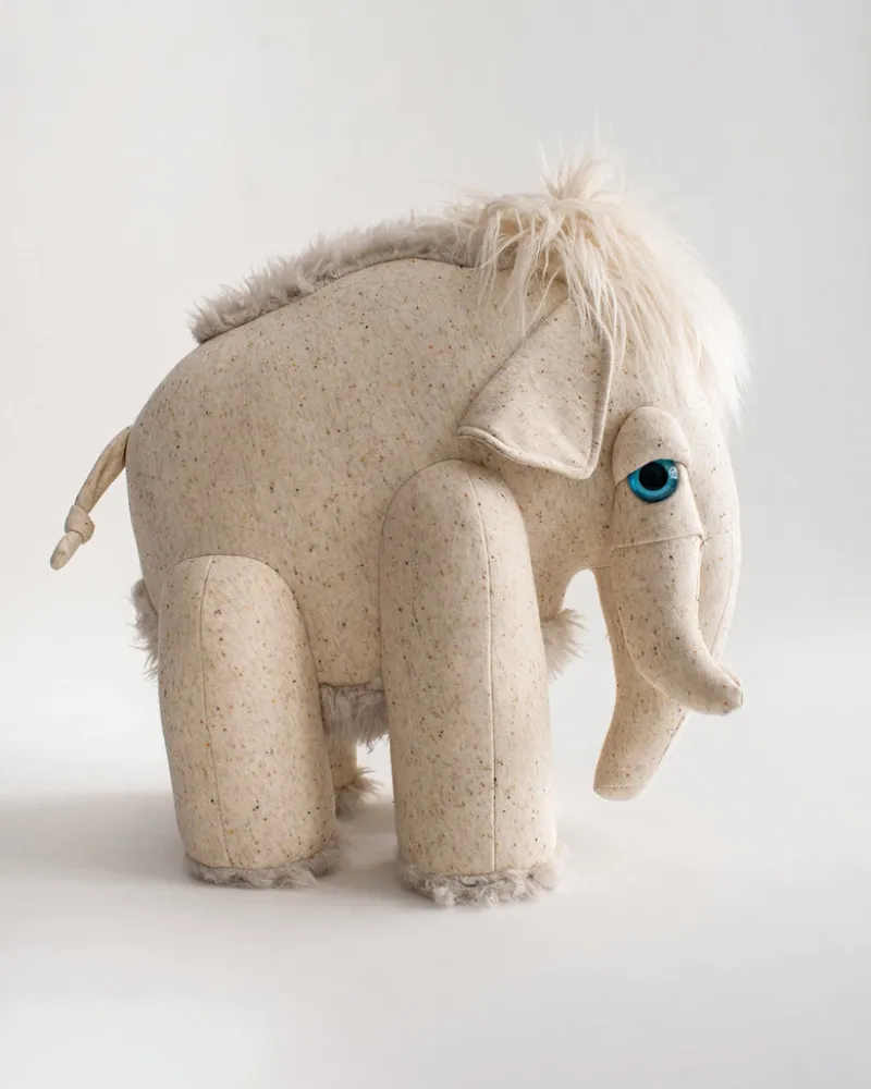 Albino Mammoth Stuffed Animal>BigStuffed Sale