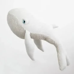 BigStuffed The Big Whale Albino Stuffed animal><noscript><img width=