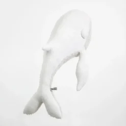 BigStuffed The Big Whale Albino Stuffed animal><noscript><img width=