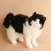 Black & White Cat Stuffed Animal>Hansa Outlet