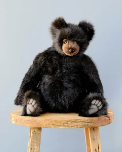 Black Bear Stuffed Animal>Hansa Clearance