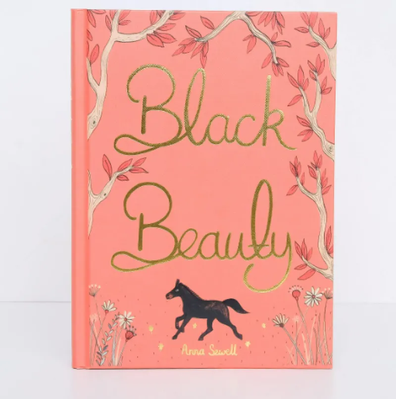 Black Beauty | Collector's Edition | Hardcover>Marble City Press Clearance
