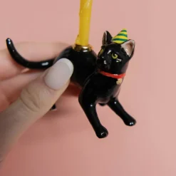 Black Cat Cake Topper><noscript><img width=