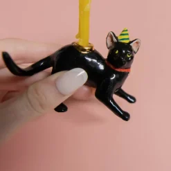 Black Cat Cake Topper><noscript><img width=