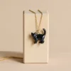 Black Cat Necklace>Camp Hollow Sale
