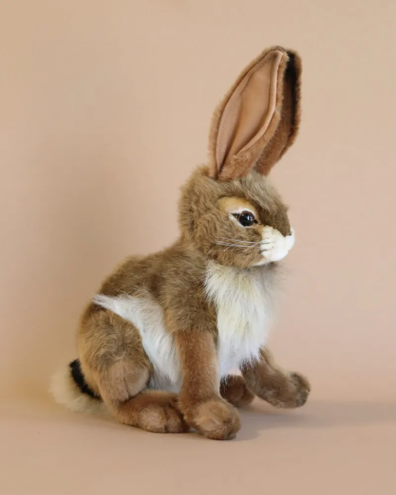 Blacktail Rabbit Stuffed Animal>Hansa Hot