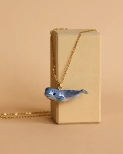 Blue Whale Necklace>Camp Hollow Online