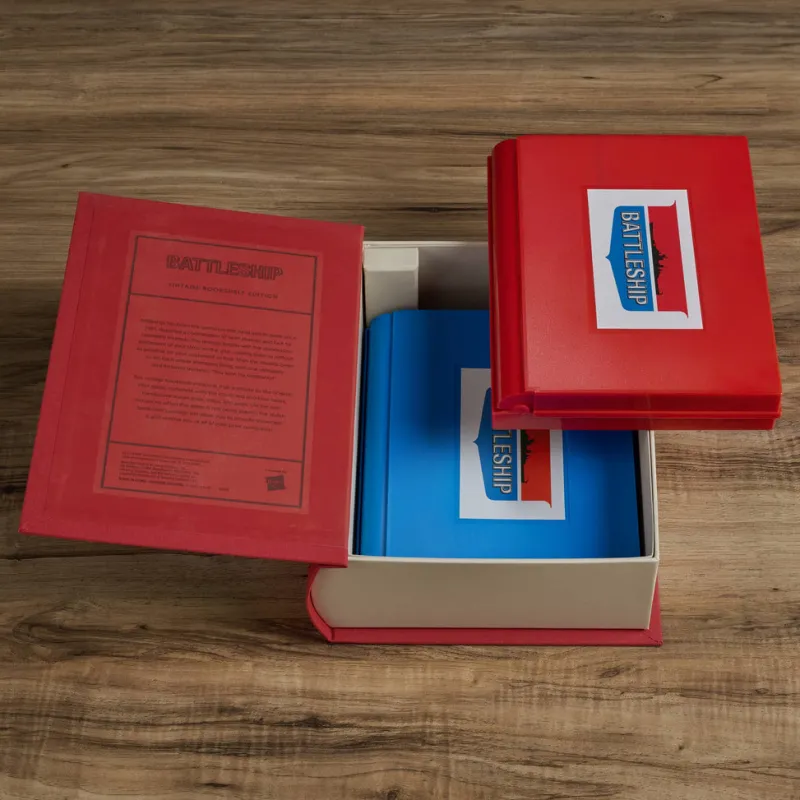 Board Game: Battleship Vintage Bookshelf Edition>WS Game Company Discount