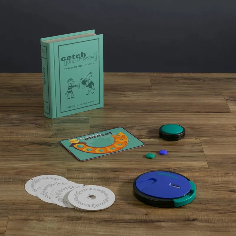 Board Game: Catch Phrase Vintage Bookshelf Edition>WS Game Company Online