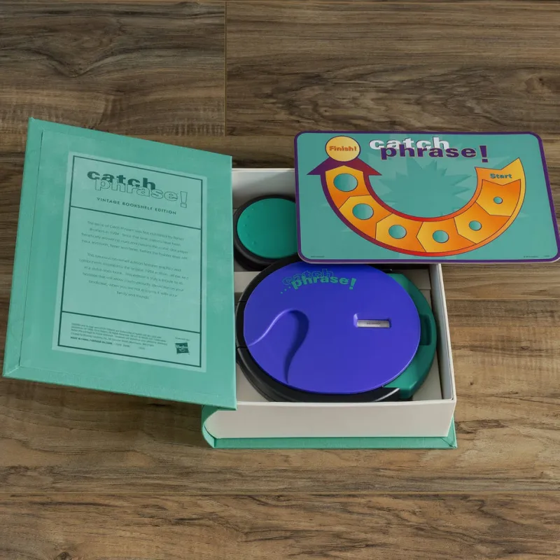 Board Game: Catch Phrase Vintage Bookshelf Edition>WS Game Company Online
