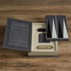 Board Game: Checkers & Backgammon Vintage Bookshelf Edition><noscript><img width=