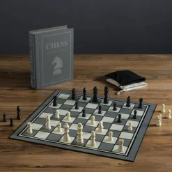 Board Game: Chess Vintage Bookshelf Edition><noscript><img width=