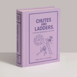 Board Game: Chutes and Ladders Vintage Bookshelf Edition>WS Game Company Fashion