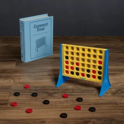 Board Game: Connect 4 Vintage Bookshelf Edition>WS Game Company Online