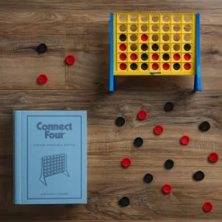 Board Game: Connect 4 Vintage Bookshelf Edition><noscript><img width=