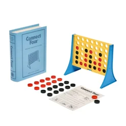 Board Game: Connect 4 Vintage Bookshelf Edition><noscript><img width=
