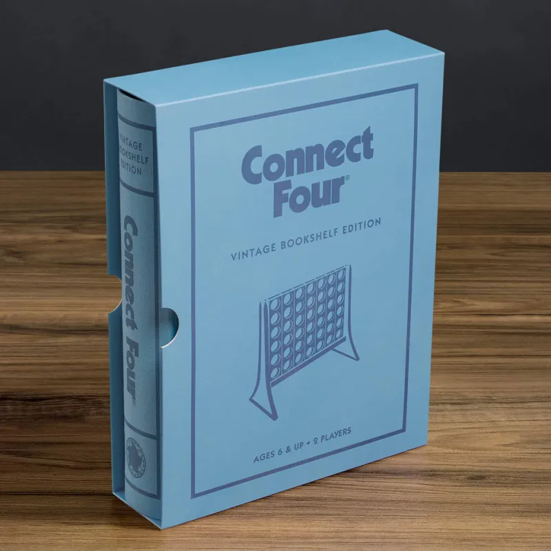 Board Game: Connect 4 Vintage Bookshelf Edition>WS Game Company Online