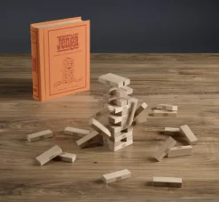 Board Game: Jenga Vintage Bookshelf Edition>WS Game Company Discount