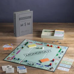 Board Game: Monopoly Vintage Bookshelf Edition><noscript><img width=