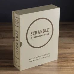 Board Game: Scrabble Vintage Bookshelf Edition><noscript><img width=