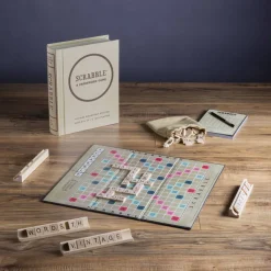Board Game: Scrabble Vintage Bookshelf Edition><noscript><img width=