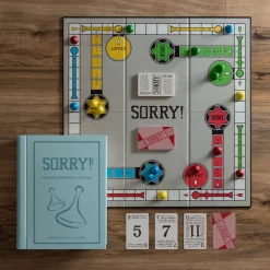 Board Game: Sorry! Vintage Bookshelf Edition>WS Game Company Fashion